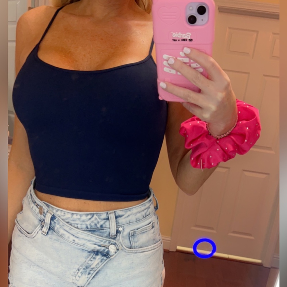 🆕Low Back Crop Top